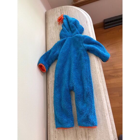 NWOT 12m Fuzzy Snow Suit - Picture 5 of 5